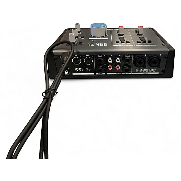 Used Solid State Logic ssl2+ Audio Interface