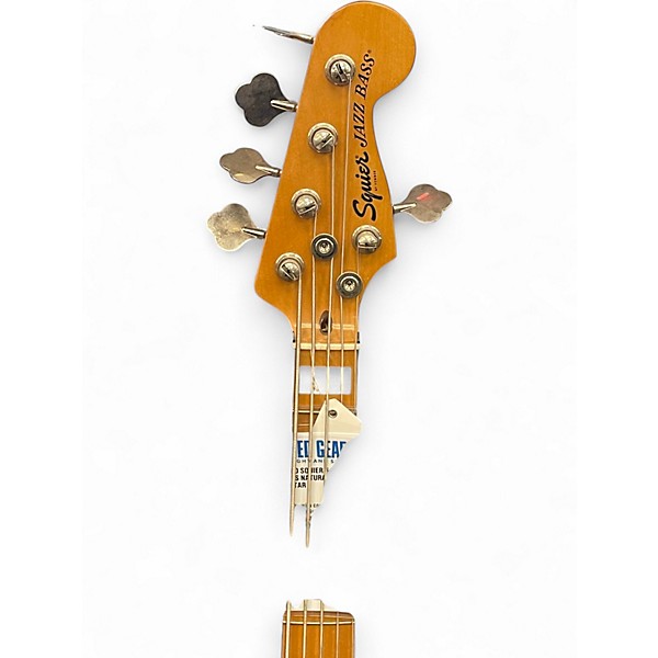 Squier Jazz Bass 5弦ベース ナチュラル Squier by Fender Classic Vibe '70s Jazz Bass V Maple
