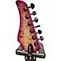 Used Schecter Guitar Research C6 PRO FR Aurora Burst Solid Body Electric Guitar