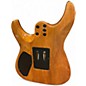 Used Schecter Guitar Research C6 PRO FR Aurora Burst Solid Body Electric Guitar