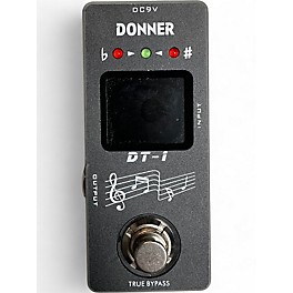 Used Donner DT-i Tuner Pedal