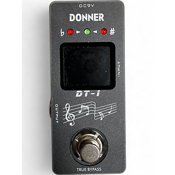Used Donner DT-i Tuner Pedal