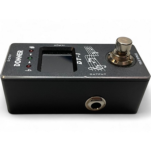Used Donner DT-i Tuner Pedal
