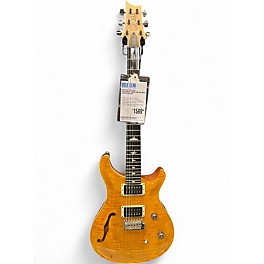 Used 2022 PRS CE24 Hollowbody amber Hollow Body Electric Guitar