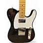 Used 1999 Fender California Series Telecaster Black Solid Body Electric Guitar