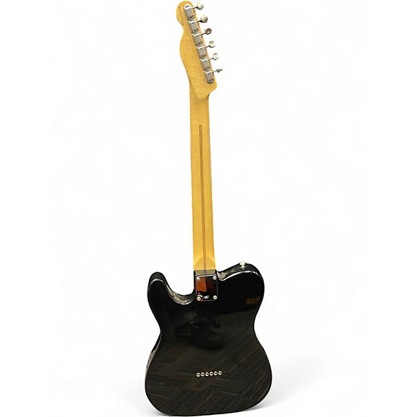 Used 1999 Fender California Series Telecaster Black Solid Body Electric Guitar