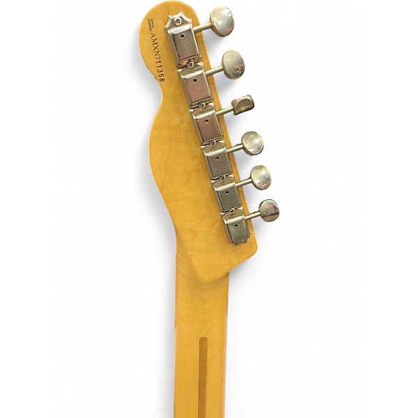 Used 1999 Fender California Series Telecaster Black Solid Body Electric Guitar