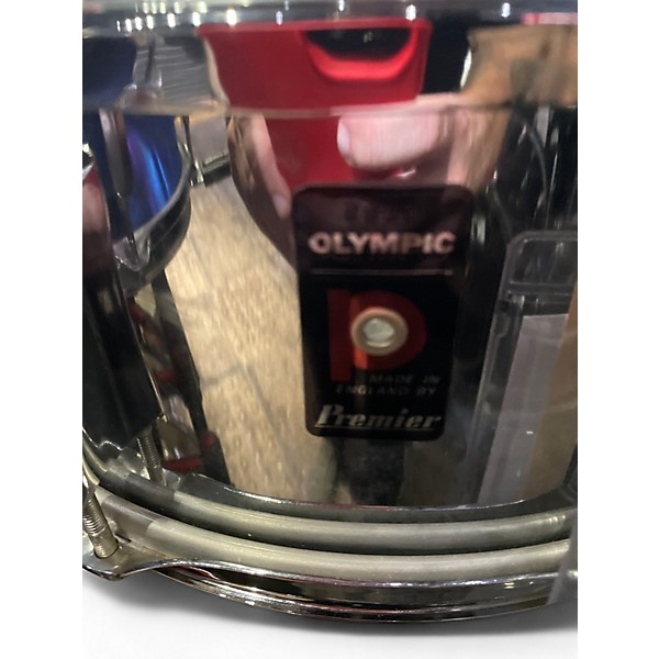 Used Premier 5X14 OLYMPIC Chrome Drum
