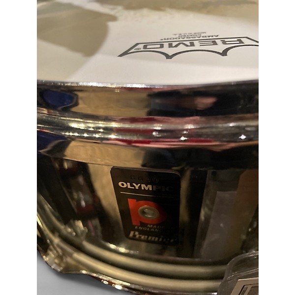Used Premier 5X14 OLYMPIC Chrome Drum