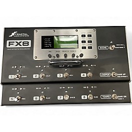 Used Fractal Audio FX8 amp modeler Effect Processor
