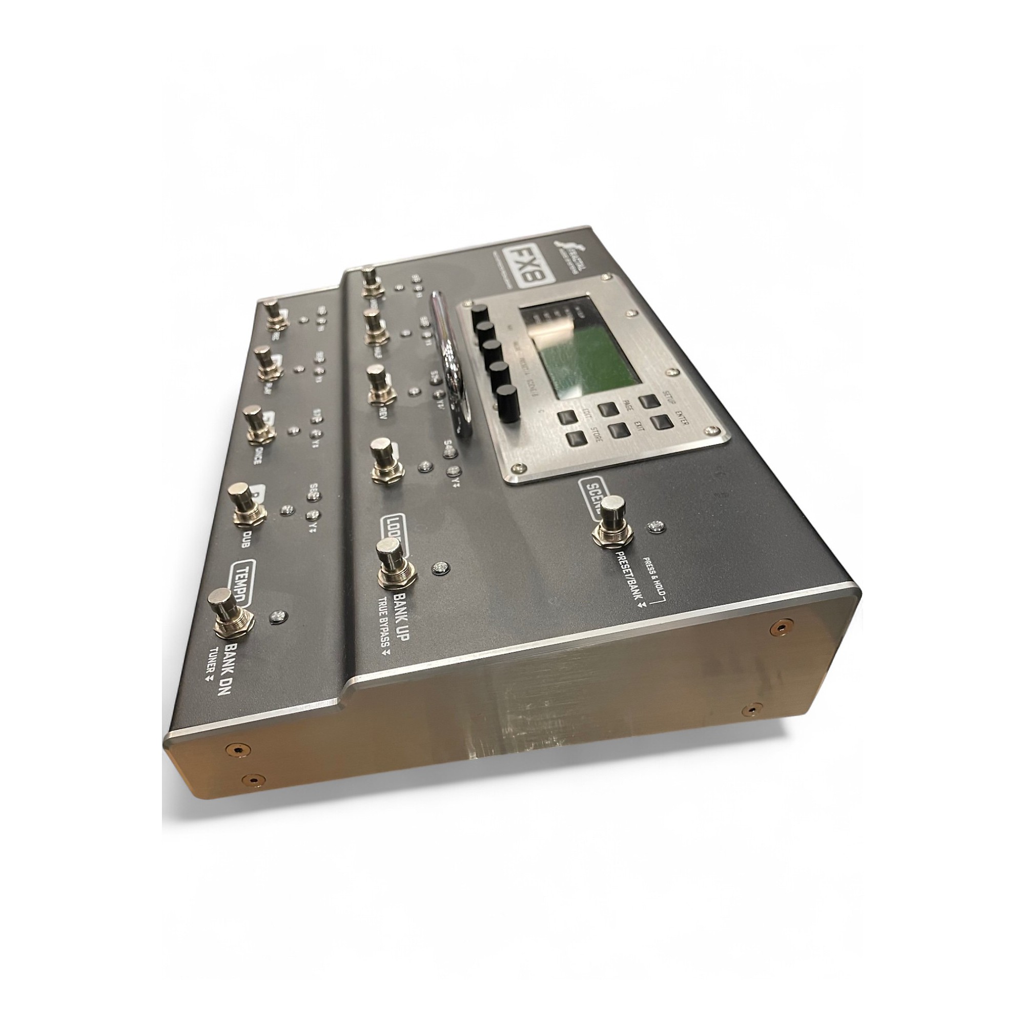 Used Fractal Audio FX8 amp modeler Effect Processor | Guitar Center