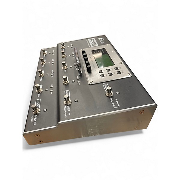 Used Fractal Audio FX8 amp modeler Effect Processor