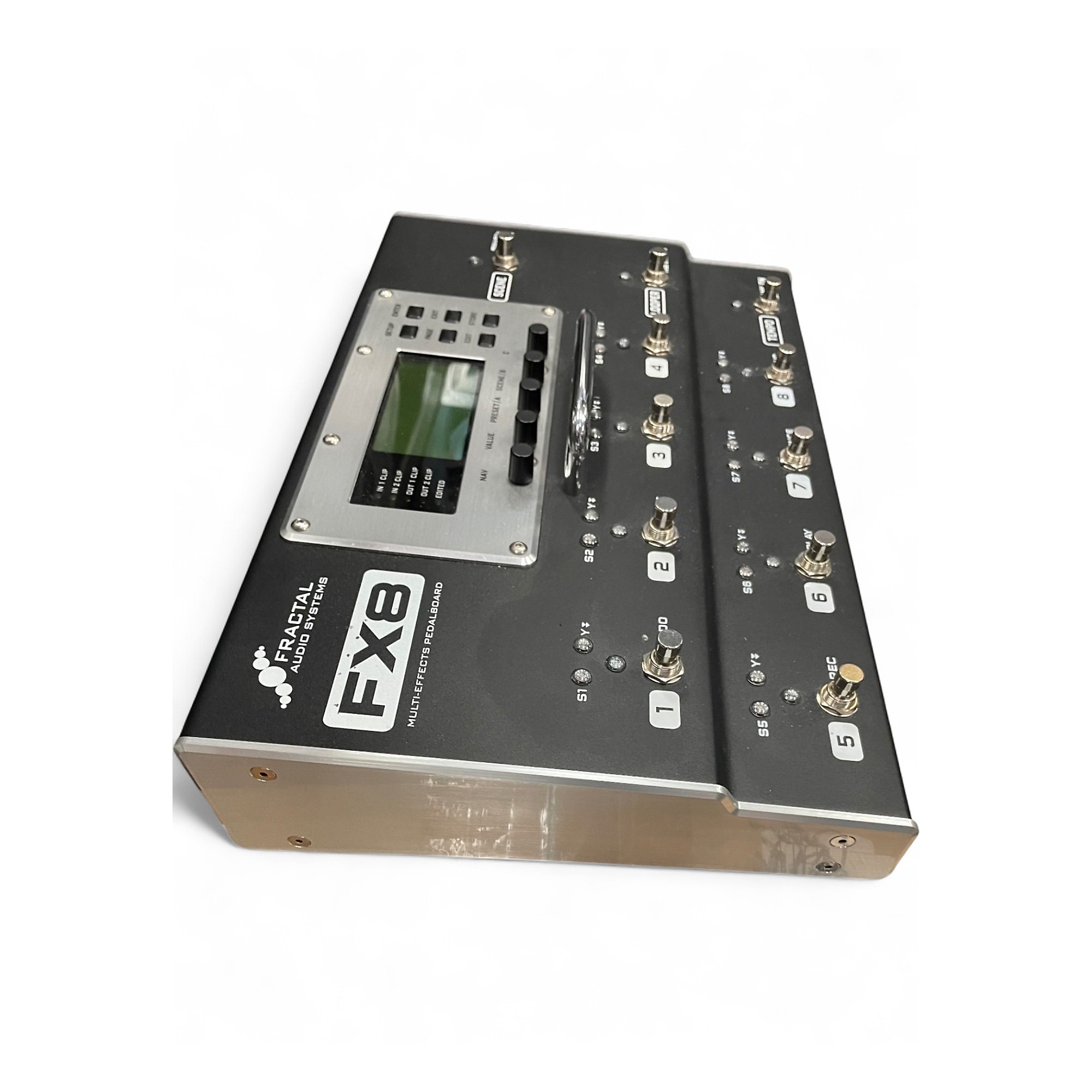 その他 Fractal Audio FX8 Used Fractal Audio FX8 amp modeler Effect Processor | Guitar Center