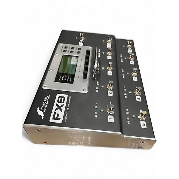 Used Fractal Audio FX8 amp modeler Effect Processor