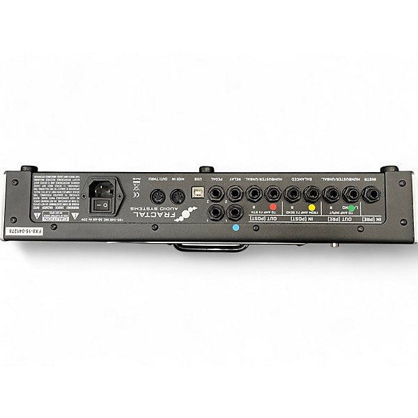 Used Fractal Audio FX8 amp modeler Effect Processor