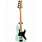 Used 2020 Schecter Guitar Research J4 SEA FOAM GREEN Electric Bass Guitar thumbnail
