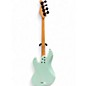 Used 2020 Schecter Guitar Research J4 SEA FOAM GREEN Electric Bass Guitar
