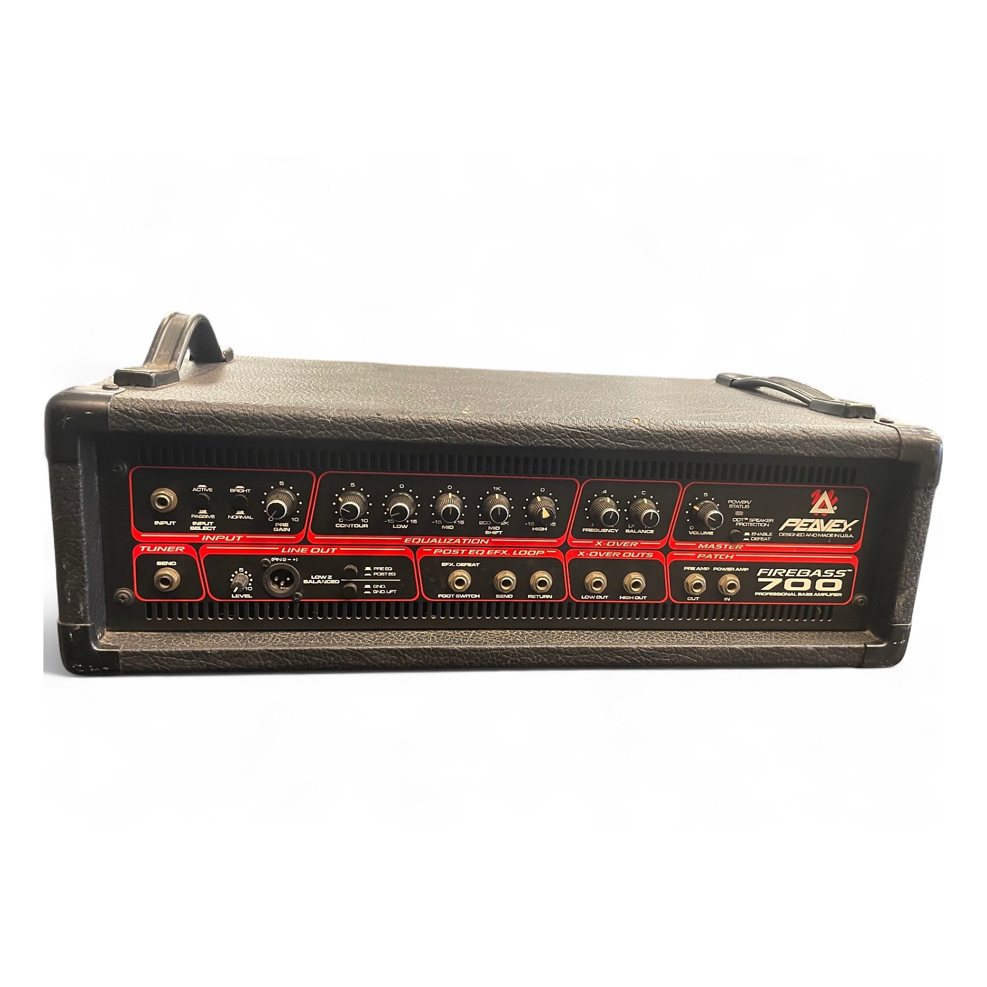 Peavey Firebass 700 ベースアンプ Used Peavey Firebass 700 Bass Amp Head | Guitar Center