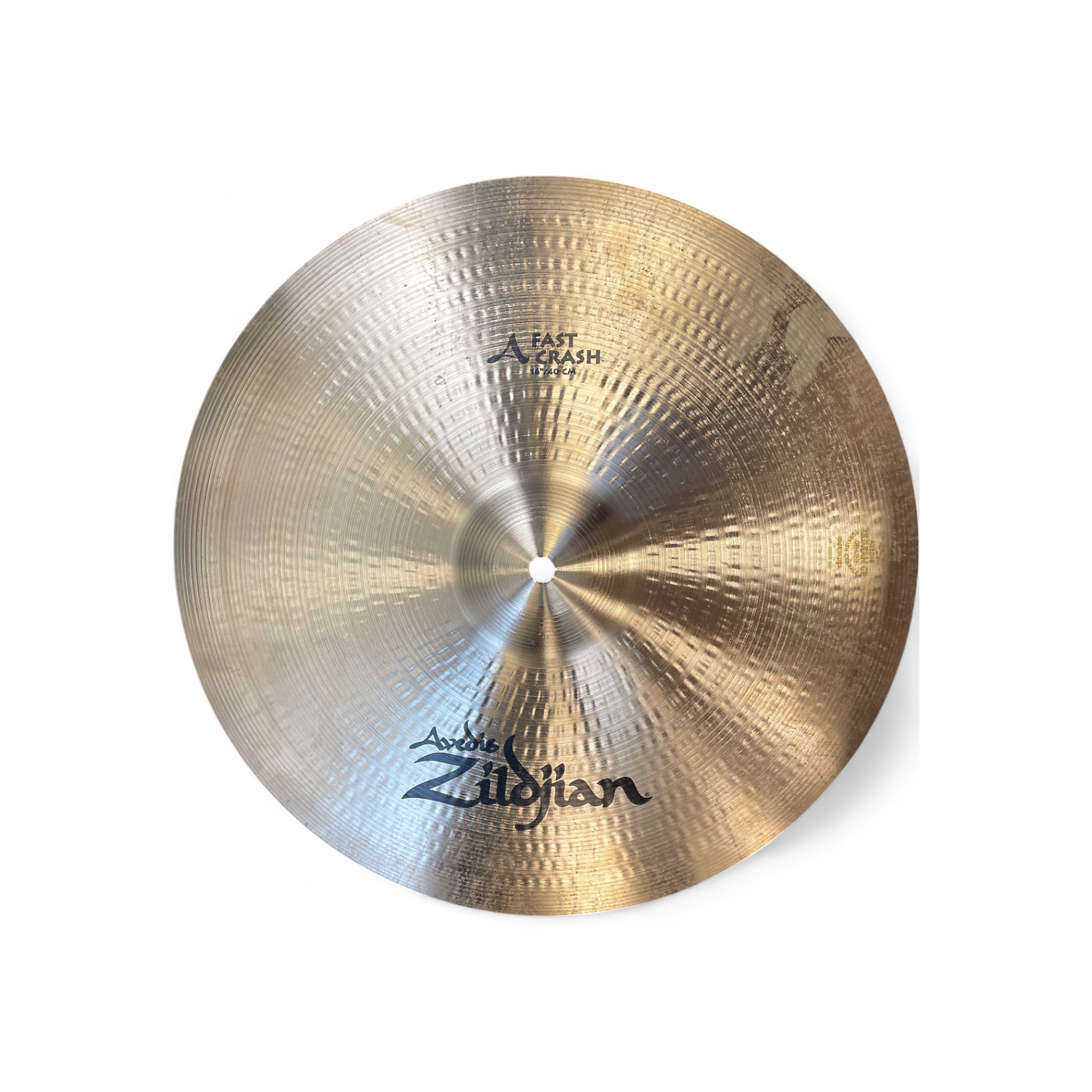 【中古】 16 Kilates Musicales LosTigresDelNorte Used Zildjian 16in A Series Fast Crash Cymbal 36 | Guitar Center