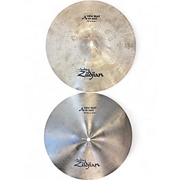 Used Zildjian 14in New Beat Hi Hat Pair Cymbal