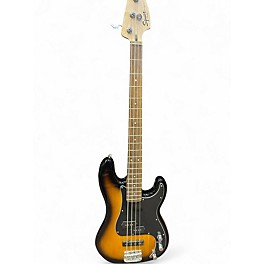 Used Squier Affinity Precision Bass Sunburst Electric Bass Guitar