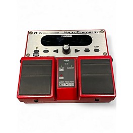 Used BOSS VE20 Vocal Performer Vocal Processor