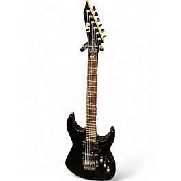 Used ESP LTD KH202 Kirk Hammett Signature Black Solid Body Electric Guitar