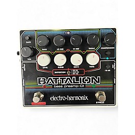 Used Electro-Harmonix Battlion Effect Pedal