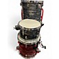 Used Ludwig 4 Piece Classic Maple Black Oyster Pearl Drum Kit