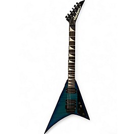 Used Jackson RR3 Randy Rhoads Trans Blue Solid Body Electric Guitar