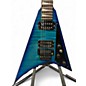 Used Jackson RR3 Randy Rhoads Trans Blue Solid Body Electric Guitar