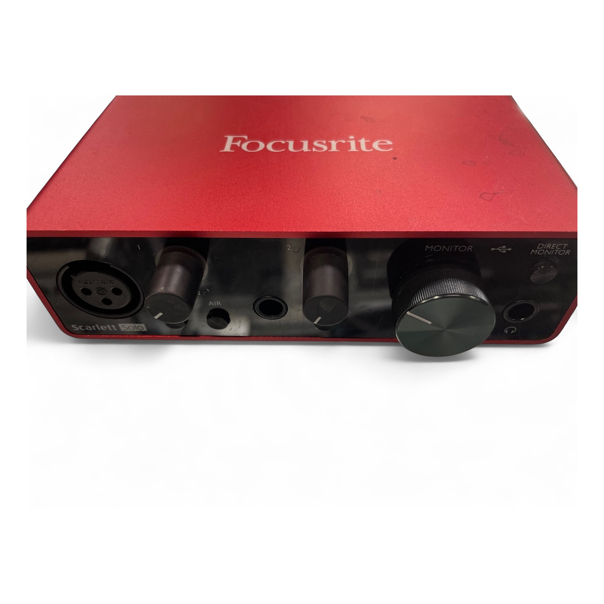 【A0081】 Focusrite Scarlett solo gen3 Scarlett Solo [3rd Gen] | Focusrite