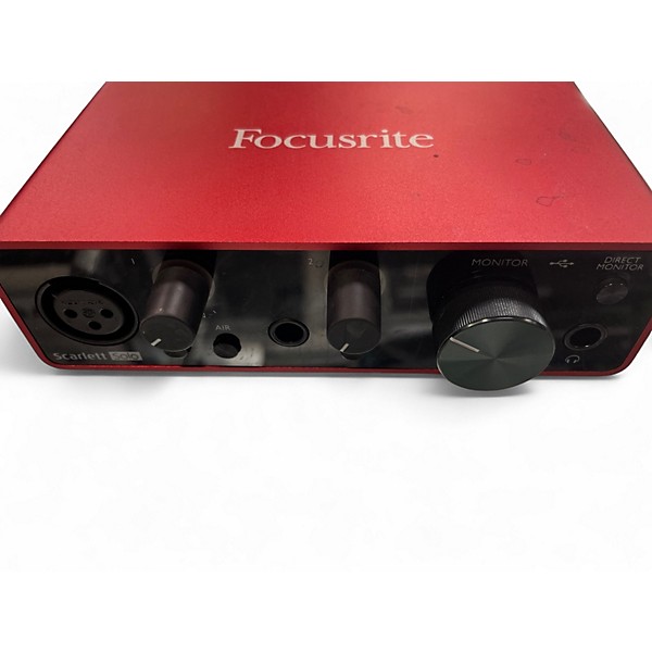 Used Focusrite Scarlett Solo 3rd gen Audio Interface