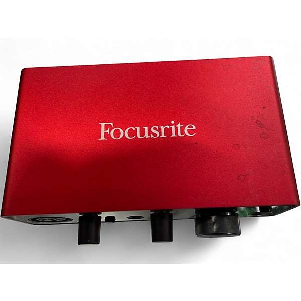 Used Focusrite Scarlett Solo 3rd gen Audio Interface