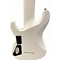 Used Schecter Guitar Research Damien Platinum 9 White Solid Body Electric Guitar