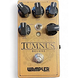 Used Wampler Tumnus Deluxe Overdrive Effect Pedal