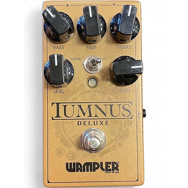 Used Wampler Tumnus Deluxe Overdrive Effect Pedal