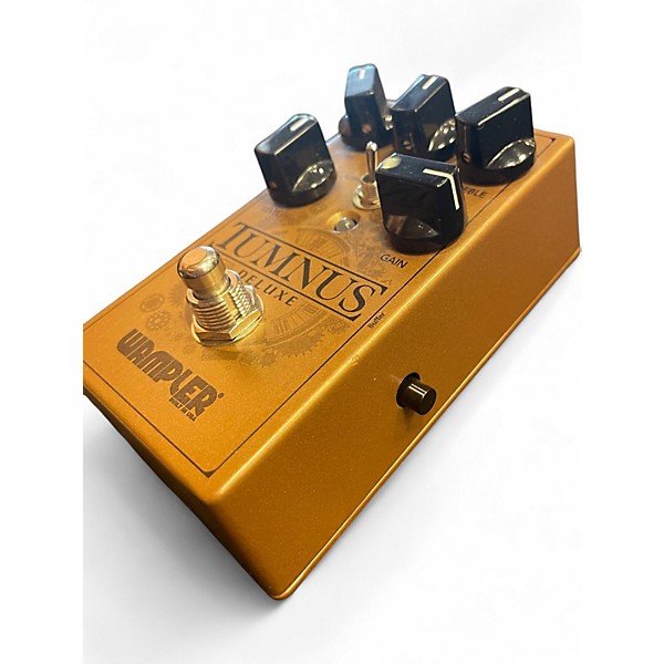 Used Wampler Tumnus Deluxe Overdrive Effect Pedal