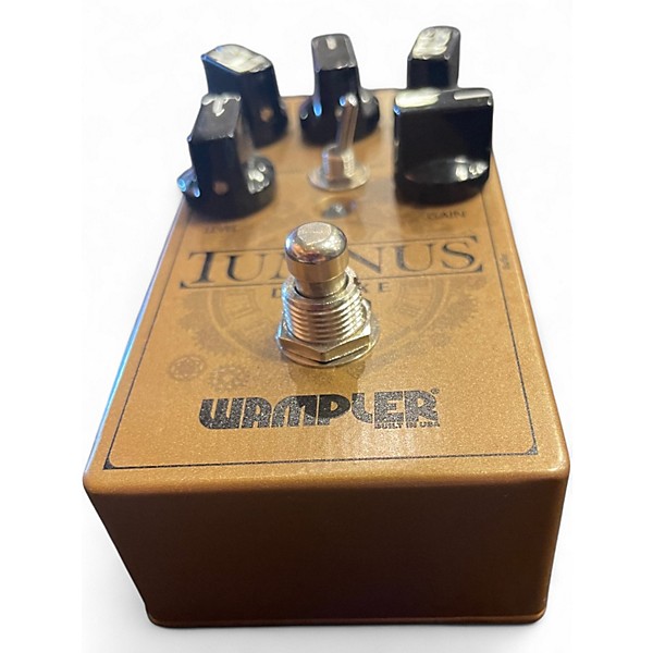 Used Wampler Tumnus Deluxe Overdrive Effect Pedal