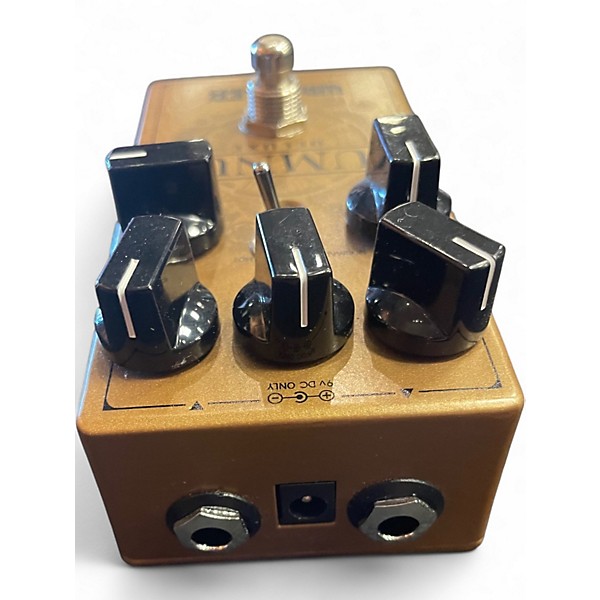 Used Wampler Tumnus Deluxe Overdrive Effect Pedal