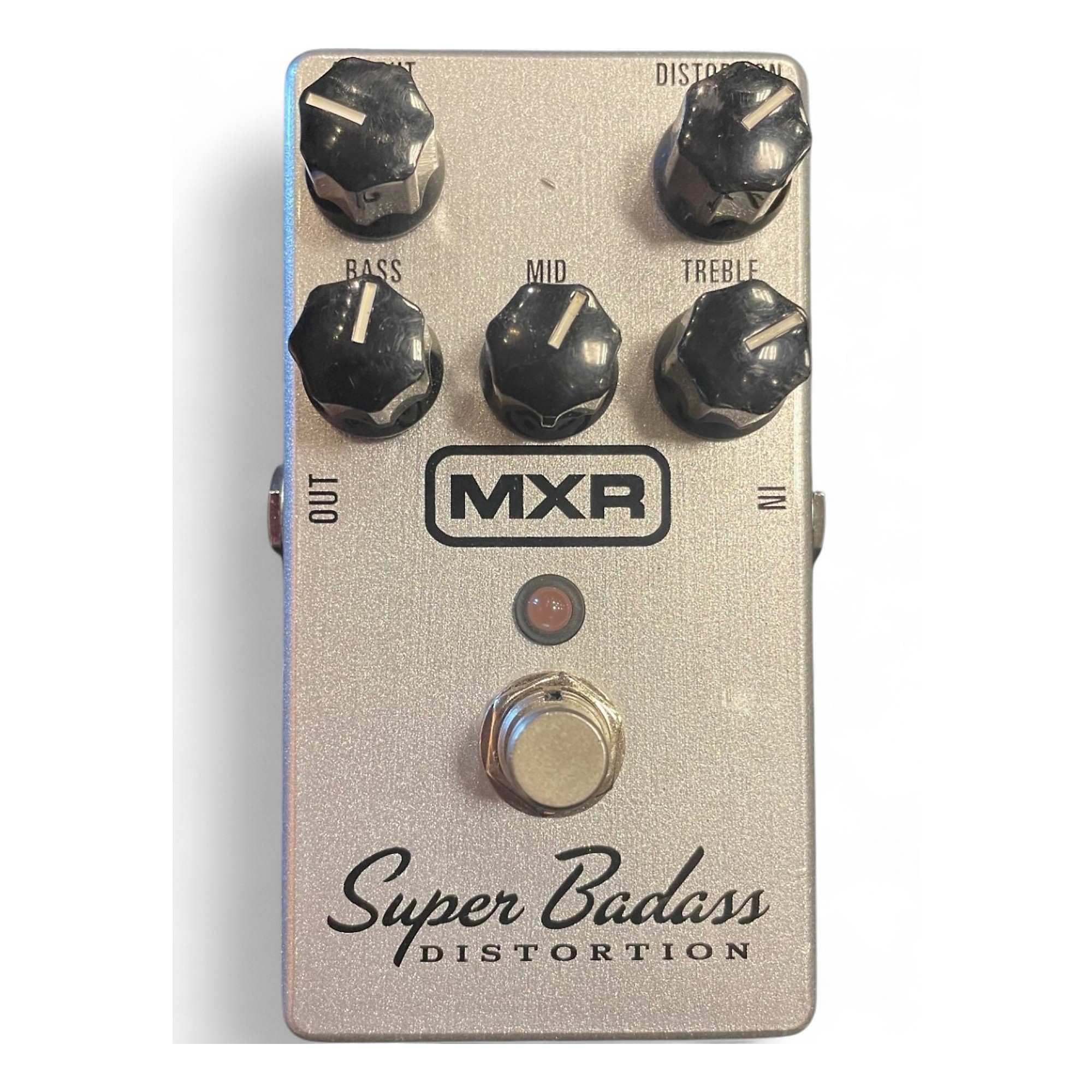 ギター MXR Super Badass Distortion MXR® SUPER BADASS® DISTORTION - Dunlop