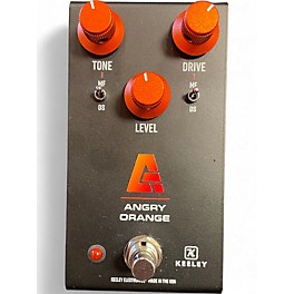 Used Keeley Angry Orange Effect Pedal