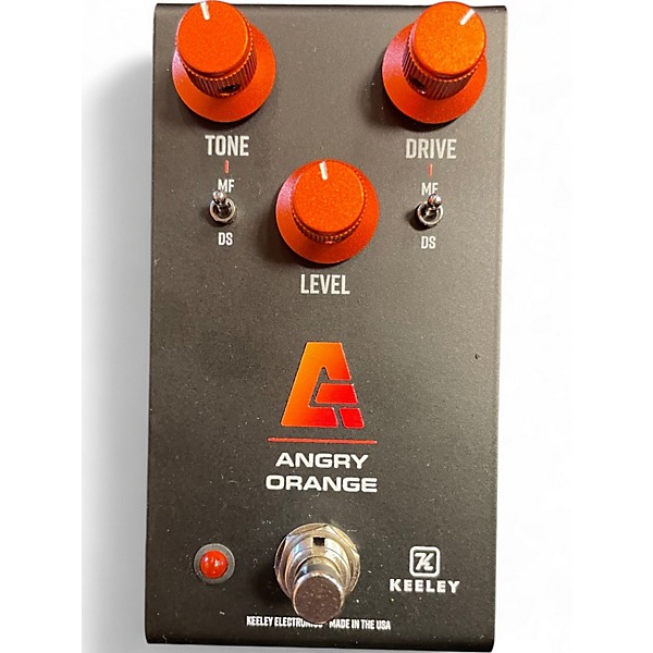 Used Keeley Angry Orange Effect Pedal