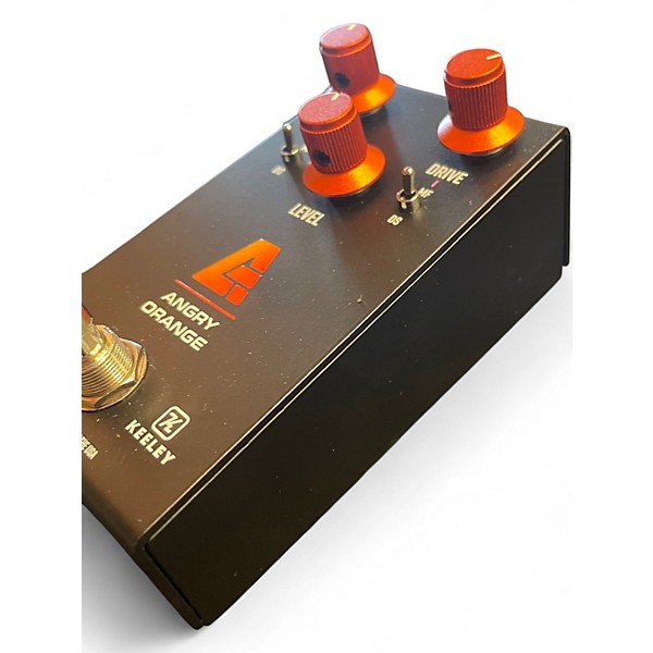Used Keeley Angry Orange Effect Pedal