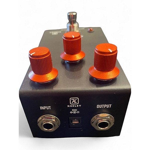 Used Keeley Angry Orange Effect Pedal