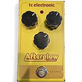 Used TC Electronic Afterglow Chorus Effect Pedal