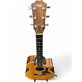 Used Taylor 414CE Natural Acoustic Electric Guitar