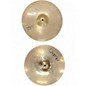 Used SABIAN 14in AAX MEDIUM HI HAT PAIR Cymbal thumbnail