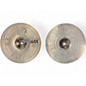 Used SABIAN 14in AAX MEDIUM HI HAT PAIR Cymbal