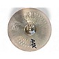 Used SABIAN 14in AAX MEDIUM HI HAT PAIR Cymbal